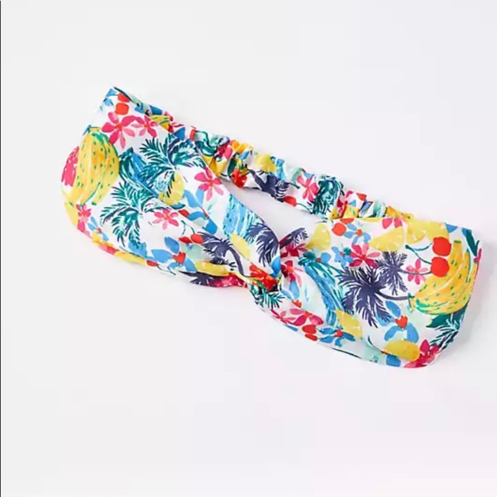 NWT LOFT Floral Knot Headband